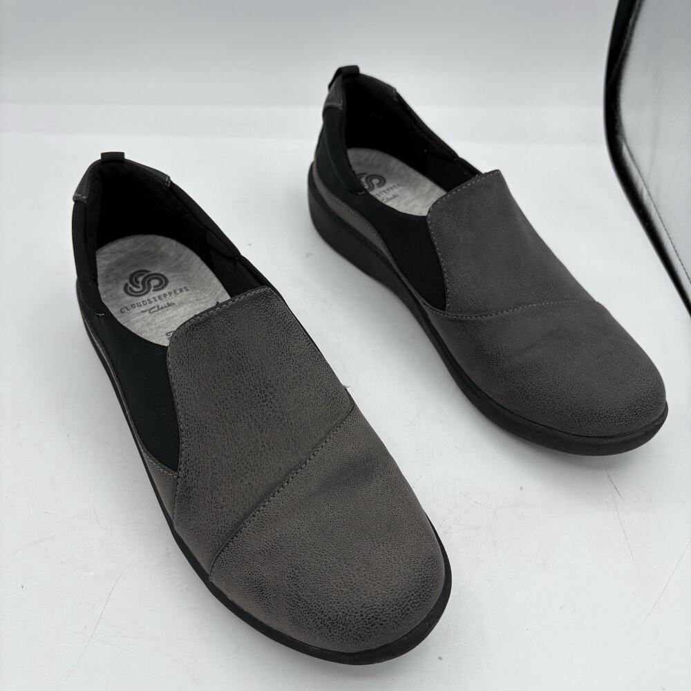Clarks CloudSteppers Slip On‎ Flats Womens Size 7 Sillian Casual